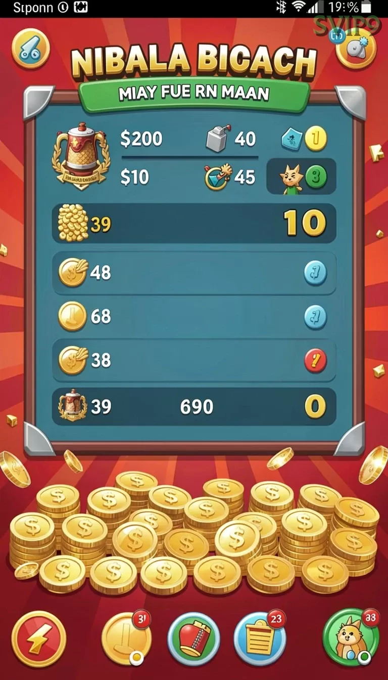 Cuplikan layar YOWESTOGEL — menu navigasi